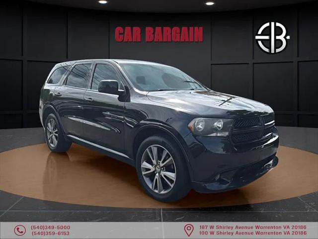2013 Dodge Durango SXT for sale in Warrenton, VA