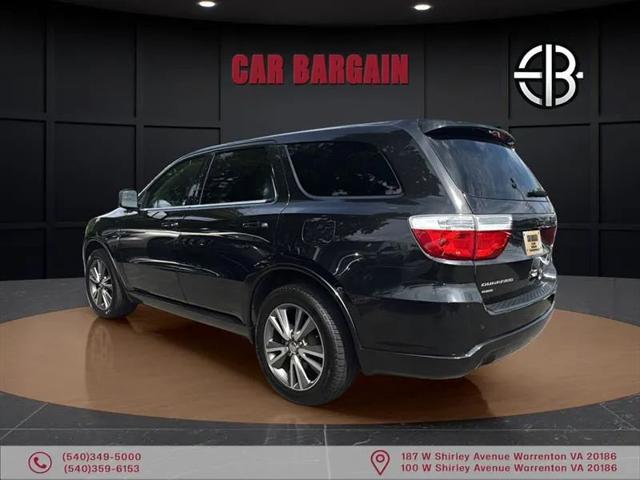 2013 Dodge Durango SXT