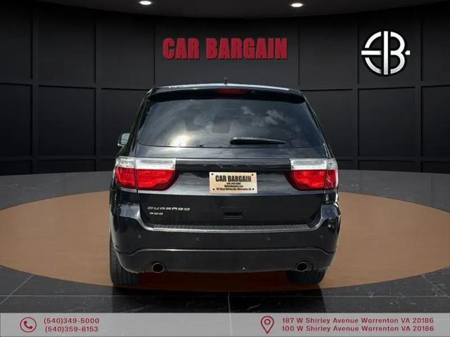 2013 Dodge Durango SXT
