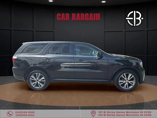 2013 Dodge Durango SXT