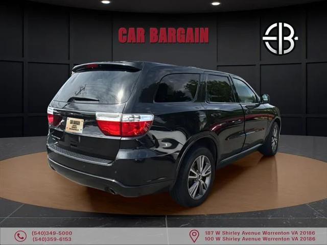 2013 Dodge Durango SXT
