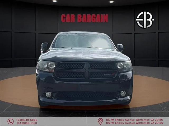 2013 Dodge Durango SXT