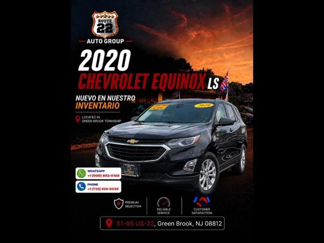 2020 Chevrolet Equinox AWD LS for sale in Green Brook, NJ