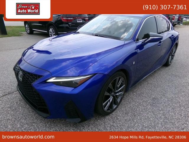 2021 Lexus IS 350 F SPORT for sale in Fayetteville, NC