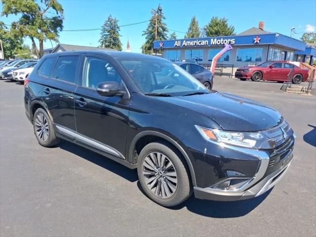 2020 Mitsubishi Outlander SE 2.4 for sale in Tacoma, WA