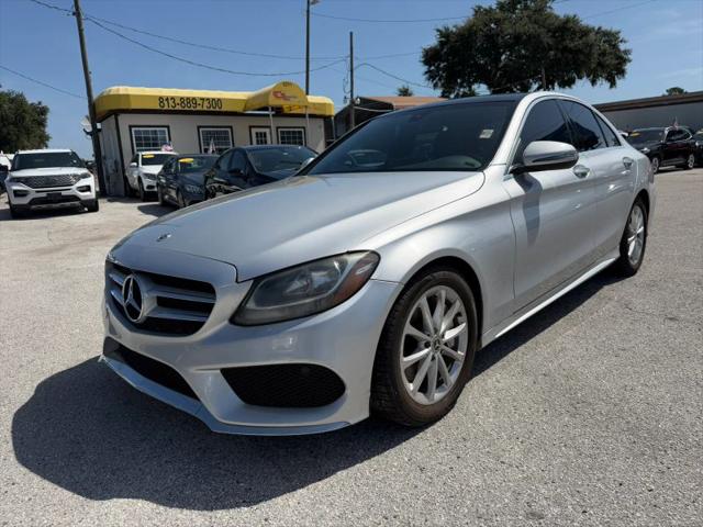 2017 Mercedes-Benz C-CLASS C 300 C 300 for sale in Tampa, FL