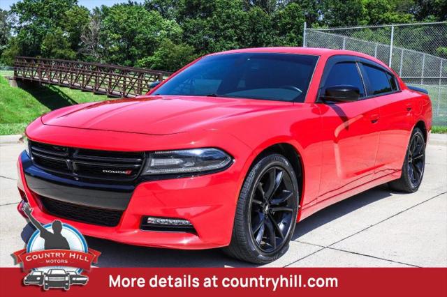 2018 Dodge Charger SXT Plus RWD for sale in Merriam, KS