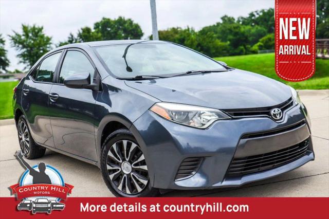 2015 Toyota Corolla LE for sale in Merriam, KS