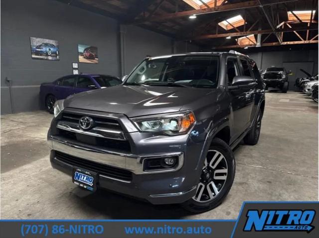 2021 Toyota 4Runner Limited for sale in Vallejo, CA