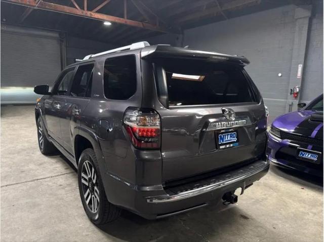 2021 Toyota 4Runner Limited