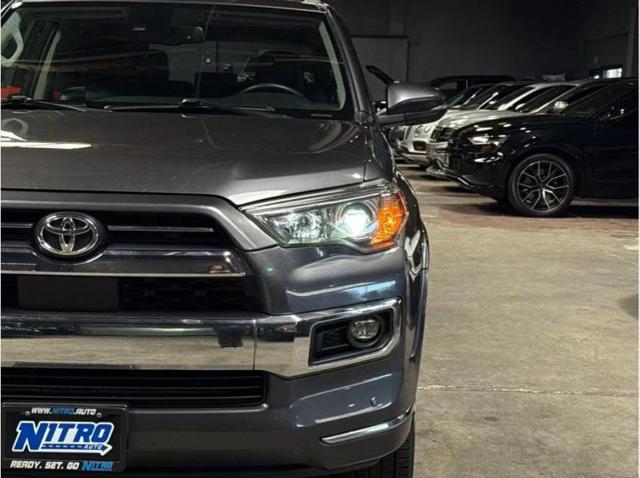 2021 Toyota 4Runner Limited