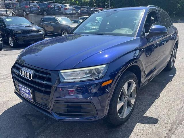 2020 Audi Q5 Premium 45 TFSI quattro S tronic for sale in Naugatuck, CT