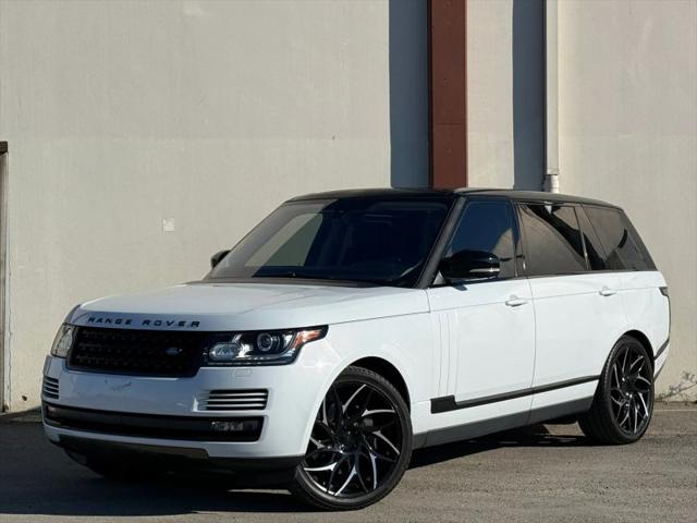 2016 Land Rover Range Rover 5.0L V8 Supercharged for sale in Stockton, CA