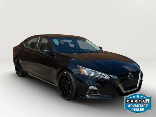 2021 Nissan Altima SR FWD for sale in Houston, TX
