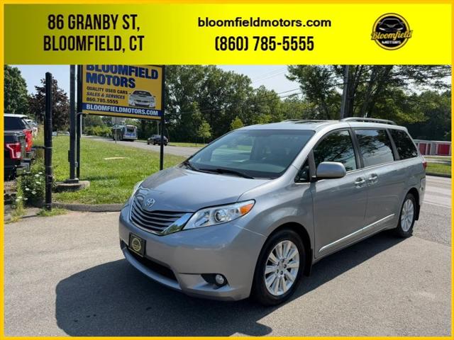 2016 Toyota Sienna XLE 7 Passenger for sale in Bloomfield, CT