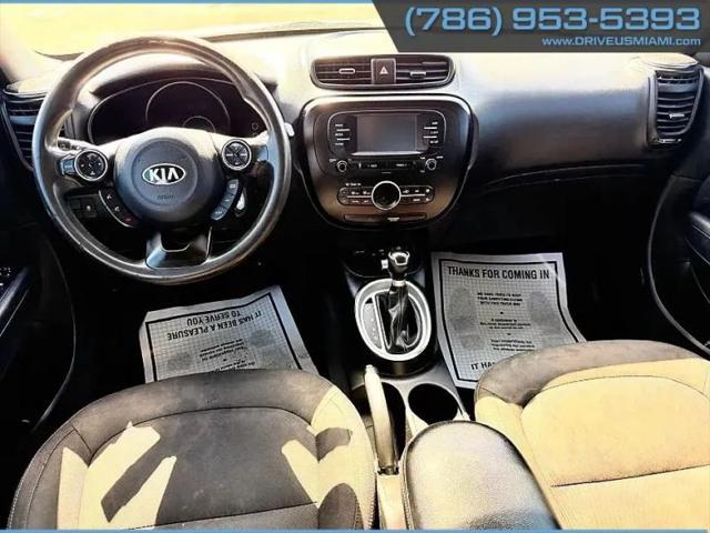 2017 Kia Soul +