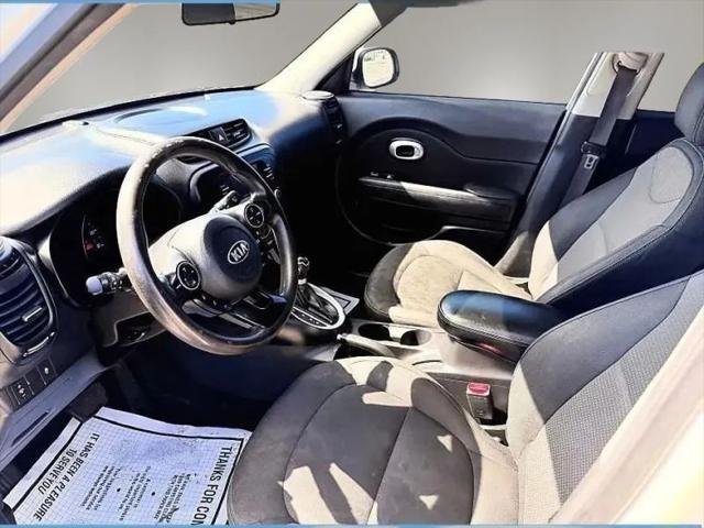 2017 Kia Soul +