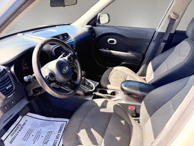 2017 Kia Soul +