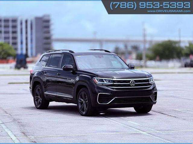 2021 Volkswagen Atlas 3.6L V6 SEL Premium for sale in Miami, FL
