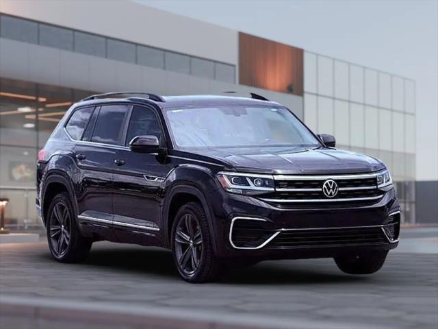 2021 Volkswagen Atlas 3.6L V6 SEL Premium for sale in Miami, FL
