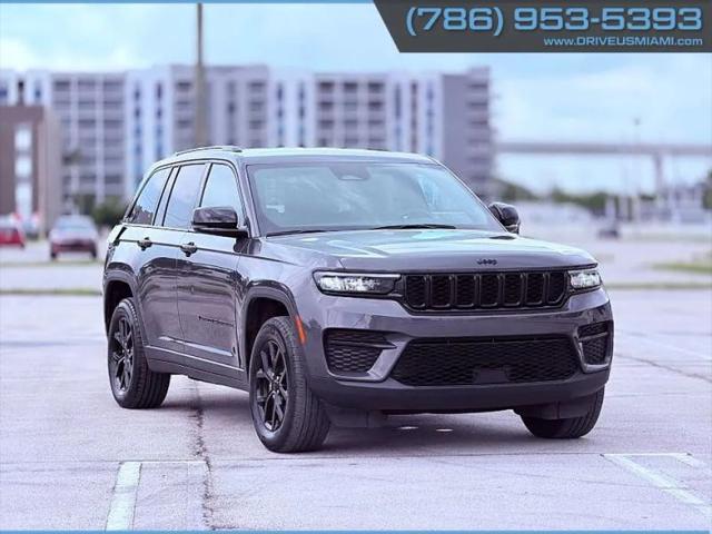 2024 Jeep Grand Cherokee Altitude 4x4 for sale in Miami, FL