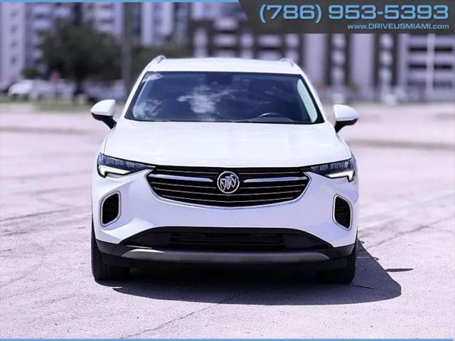 2021 Buick Envision FWD Essence