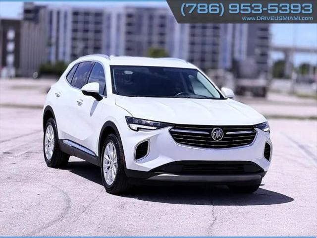 2021 Buick Envision FWD Essence