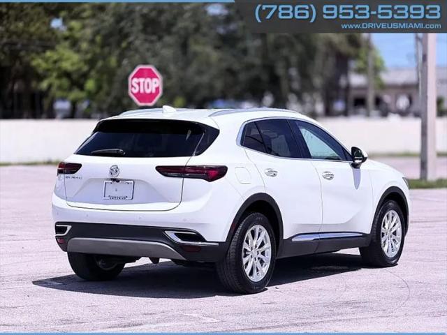 2021 Buick Envision FWD Essence