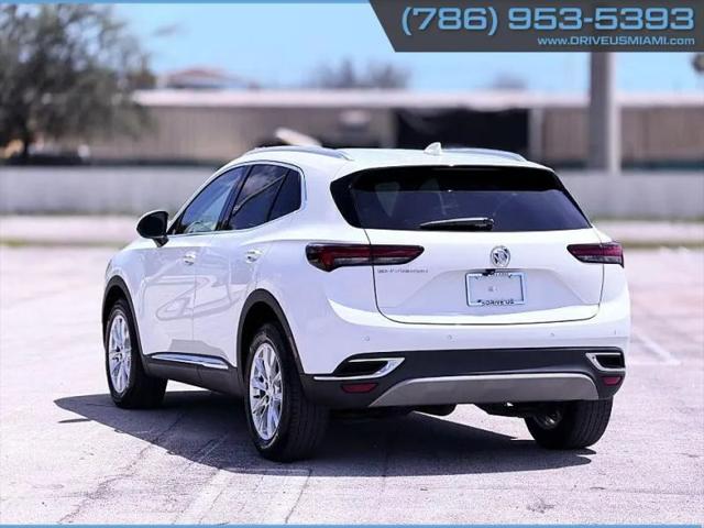 2021 Buick Envision FWD Essence