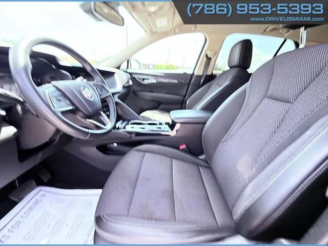 2021 Buick Envision FWD Essence