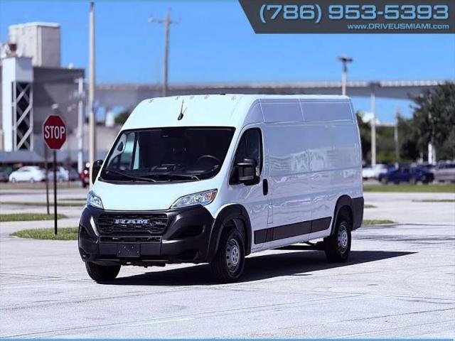 2023 Ram ProMaster 2500 Cargo Van High Roof 159" WB for sale in Miami, FL
