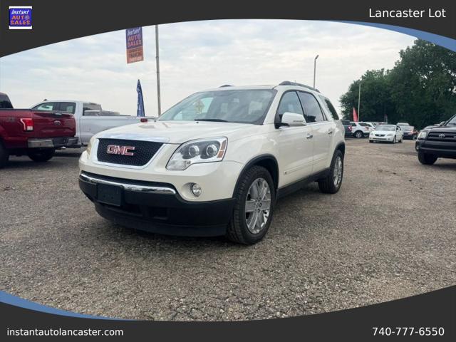 2010 GMC Acadia SLT-2 for sale in Lancaster, OH