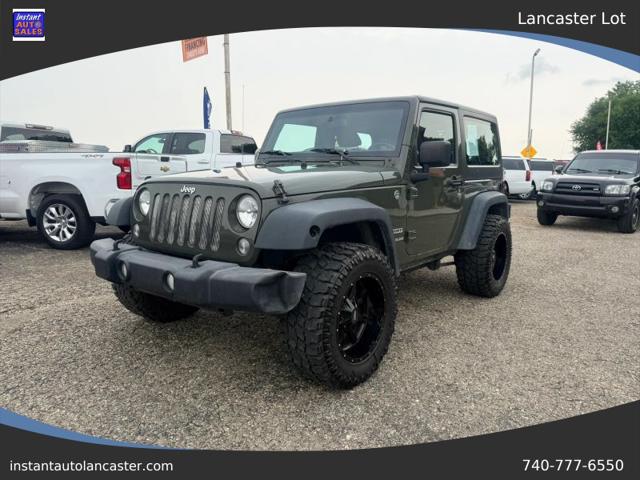 2015 Jeep Wrangler Sport for sale in Lancaster, OH