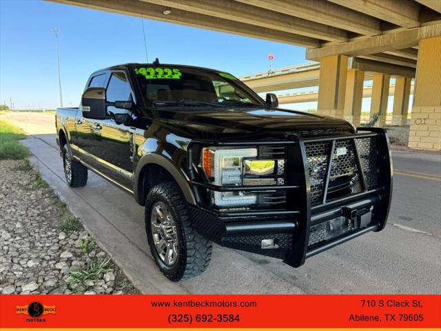 2019 Ford F-250 King Ranch for sale in Abilene, TX