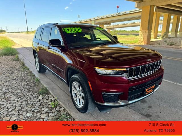 2022 Jeep Grand Cherokee L Limited 4x4 for sale in Abilene, TX