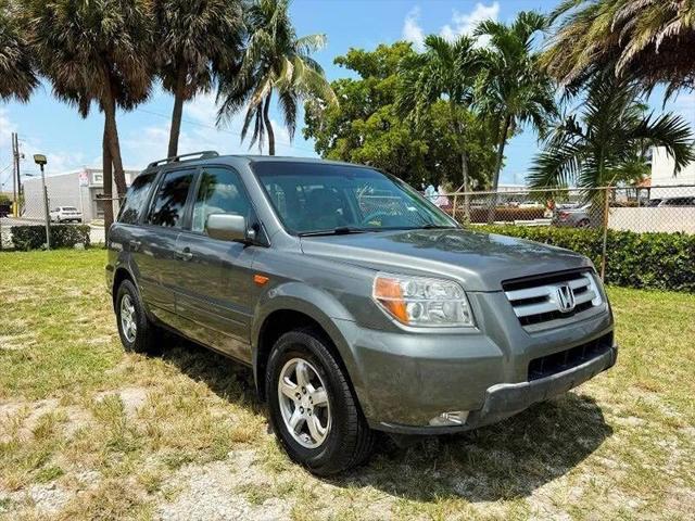 2007 Honda Pilot EX-L for sale in Oakland Park, FL