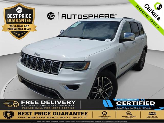2018 Jeep Grand Cherokee Limited 4x4 for sale in Buford, GA