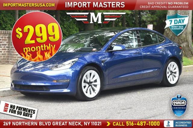 2021 Tesla Model 3 Long Range Dual Motor All-Wheel Drive for sale in Great Neck, NY