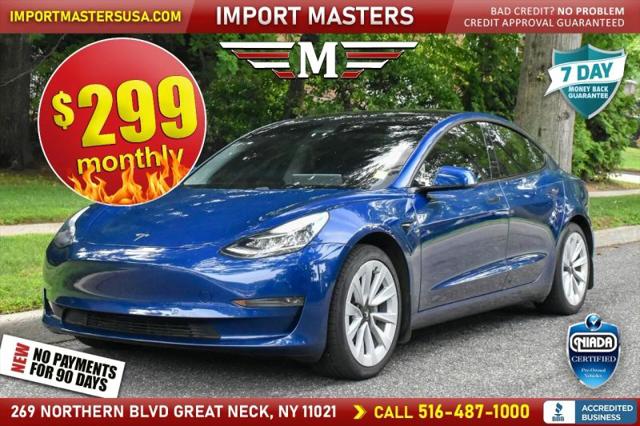 2021 Tesla Model 3 Long Range Dual Motor All-Wheel Drive for sale in Great Neck, NY