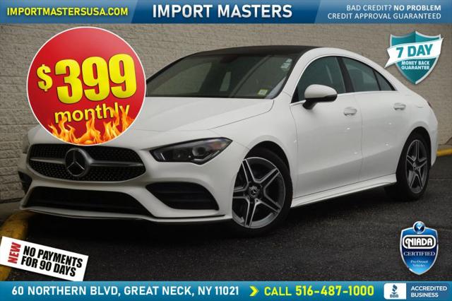 2022 Mercedes-Benz CLA 4MATIC for sale in Great Neck, NY