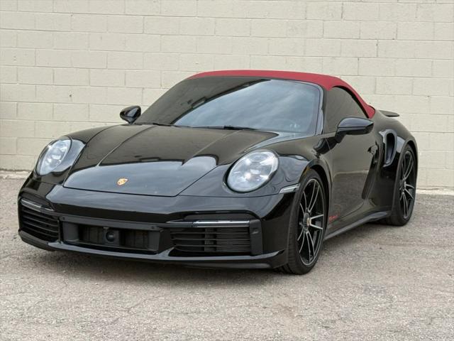 2024 Porsche 911 Turbo S Cabriolet