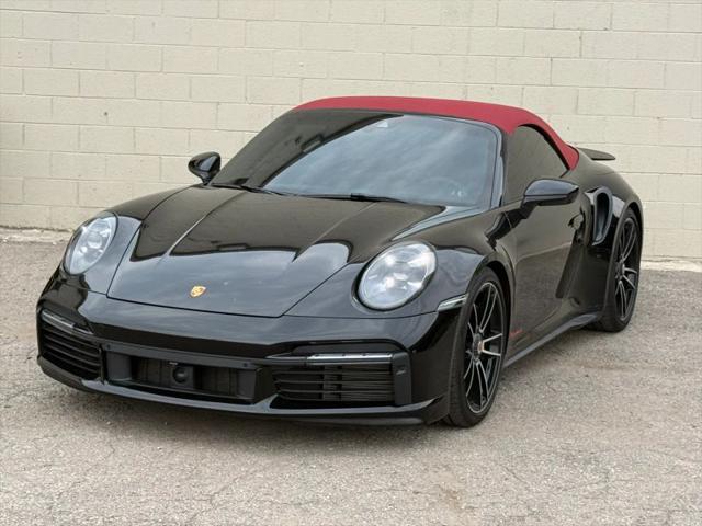 2024 Porsche 911 Turbo S Cabriolet