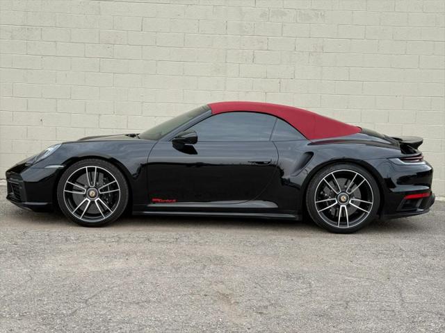 2024 Porsche 911 Turbo S Cabriolet