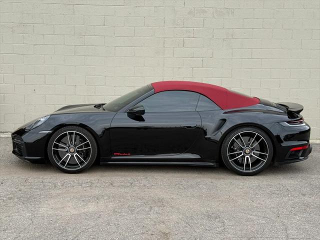 2024 Porsche 911 Turbo S Cabriolet