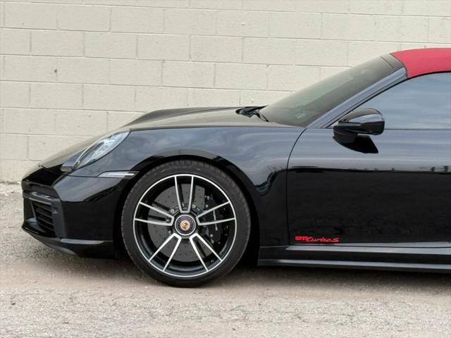 2024 Porsche 911 Turbo S Cabriolet