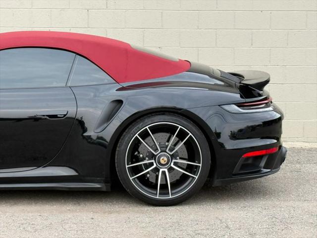 2024 Porsche 911 Turbo S Cabriolet