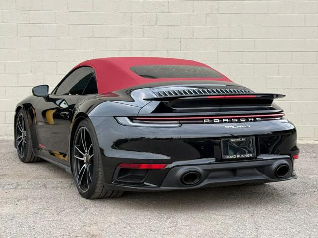 2024 Porsche 911 Turbo S Cabriolet