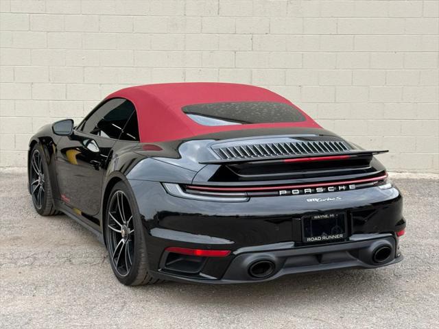 2024 Porsche 911 Turbo S Cabriolet
