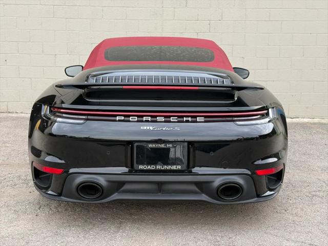 2024 Porsche 911 Turbo S Cabriolet