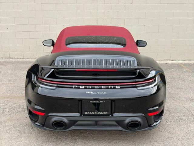 2024 Porsche 911 Turbo S Cabriolet